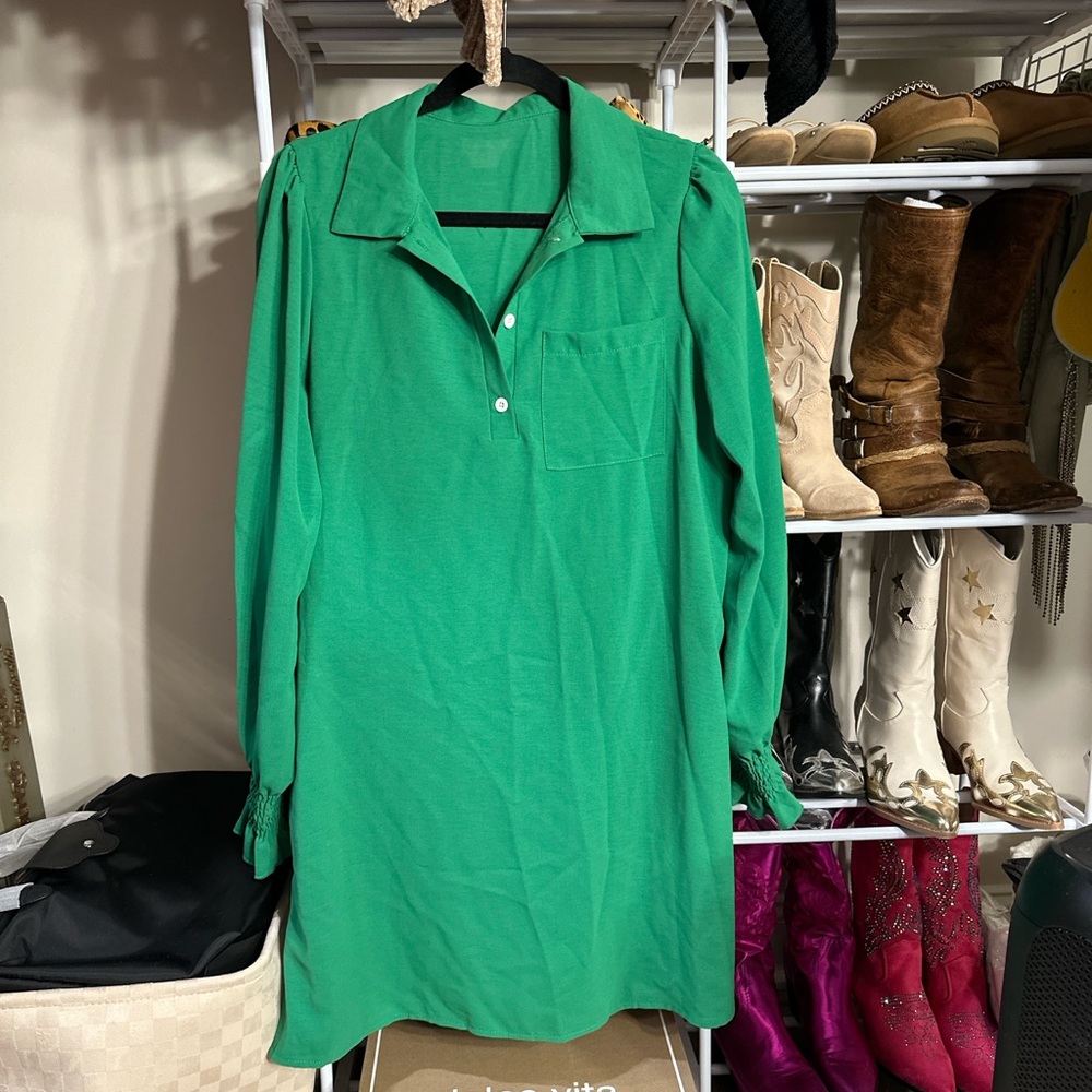 Shein Shirt Dress